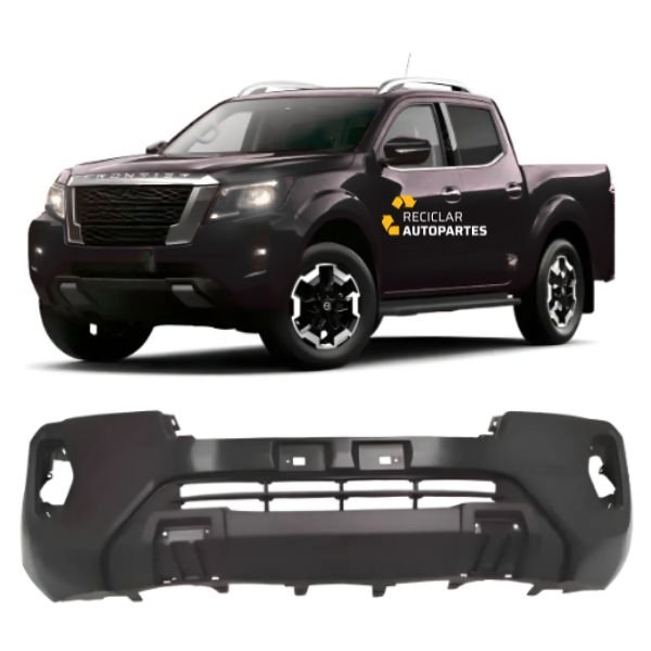 Paragolpe Delantero Nissan Frontier 2022-2026 NP 300