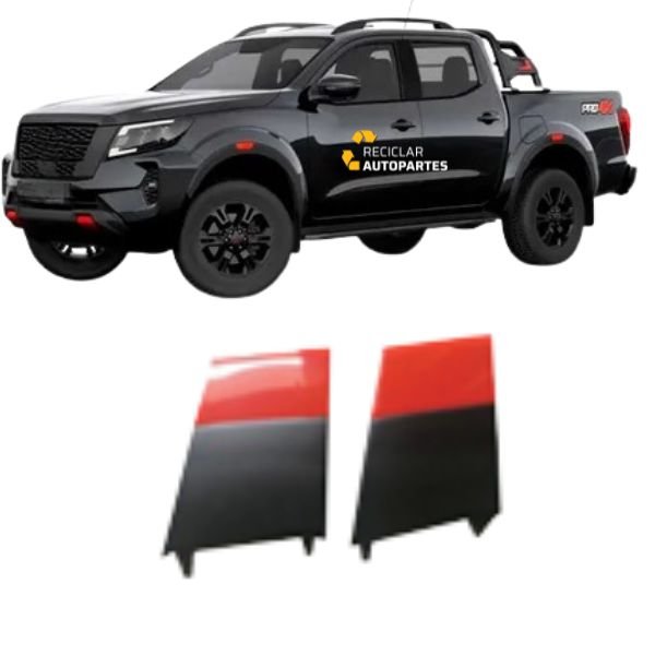 Moldura Paragolpe Delantero Nissan Frontier NP300