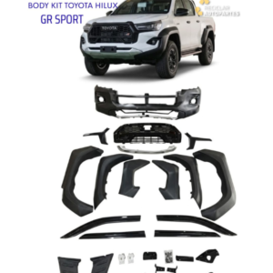Body Kit For Toyota Hilux GR Sport Con Ópticas y Faros