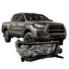 Óptica Toyota Hilux Derecha DX SR SRV 2022-2026