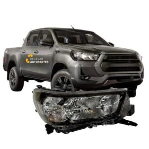 Óptica Toyota Hilux Izquierda DX SR SRV 2022-2026