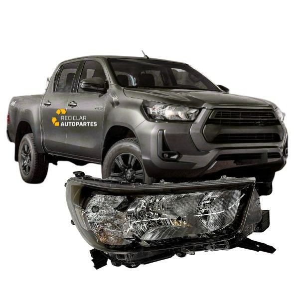 Óptica Toyota Hilux Derecha DX SR SRV 2022-2026