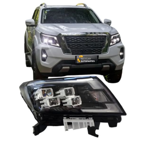 28729 Óptica Nissan Frontier Izquierda 2022-2026 PRO 4X NP300