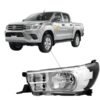 28731 Óptica Toyota Hilux Izquierda 2016-2022 DX SR SRV