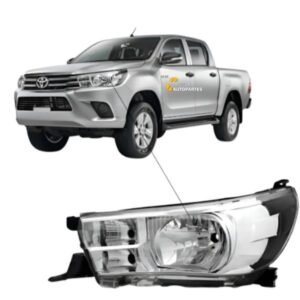 28731 Óptica Toyota Hilux Izquierda 2016-2022 DX SR SRV