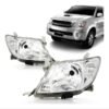 28733 Óptica Toyota Hilux Derecha 2008-2012 CROMADA