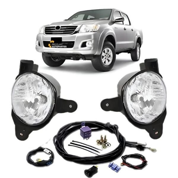 28758 Kit Faro Auxiliar Toyota HILUX 2012-2015