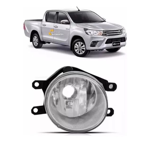 28761 Kit Faro Auxiliar Toyota HILUX 2016-2019