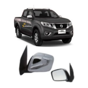 Espejo Derecho Nissan Frontier  2015 Cromado Manual