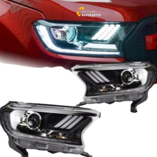 28856 Óptica Ford Izquierda Ranger Raptor 2016-2024