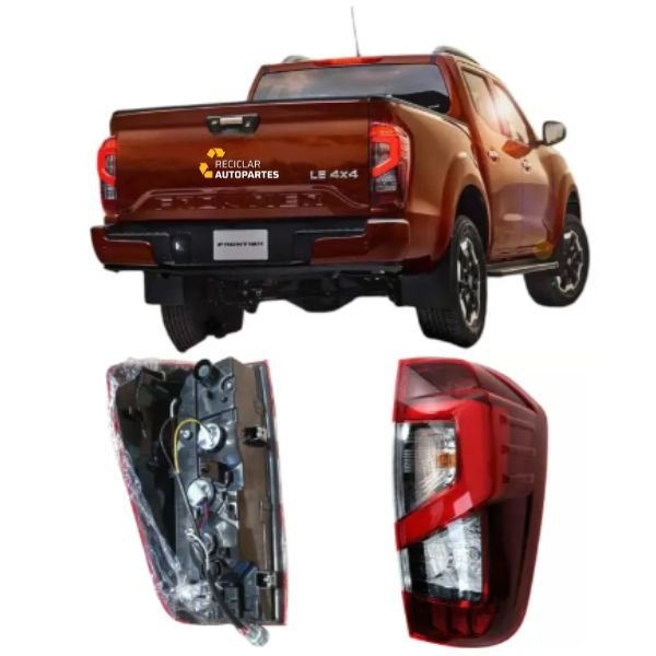 Faro Trasero Izquierda Nissan Frontier 2022-2026