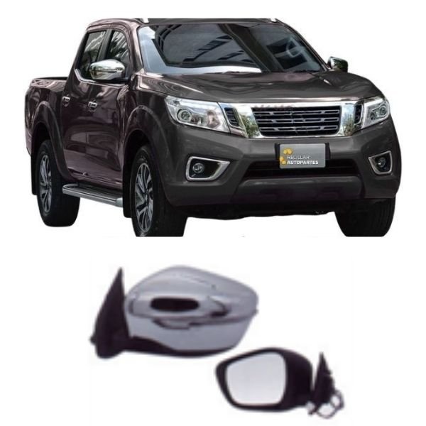 Espejo Izquierdo Nissan Frontier NP 300 2015-2026 Eléctrico 7 PINES