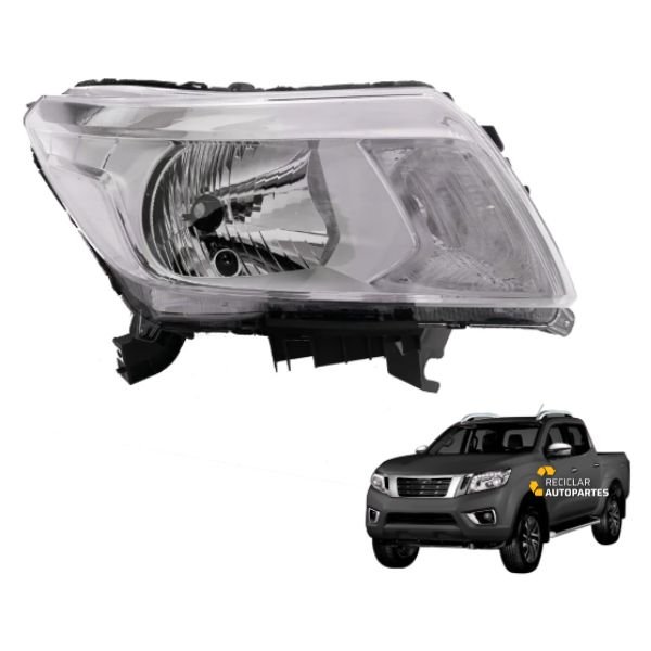 Óptica  Nissan Frontier Izquierda 2015-2022 STD NP300