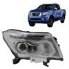 30042 Óptica Nissan Frontier Derecha 2015-2022 Con Lupa LED