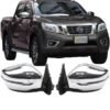 Espejo Izquierdo Nissan Frontier NP 300 2015-2026 Eléctrico 5 PINES