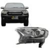 30516 Óptica Ford Ranger Derecha 2016-2024 Cromada con Lupa
