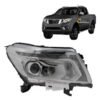 30528 Óptica Toyota Hilux Izquierda SW4 2012-2016