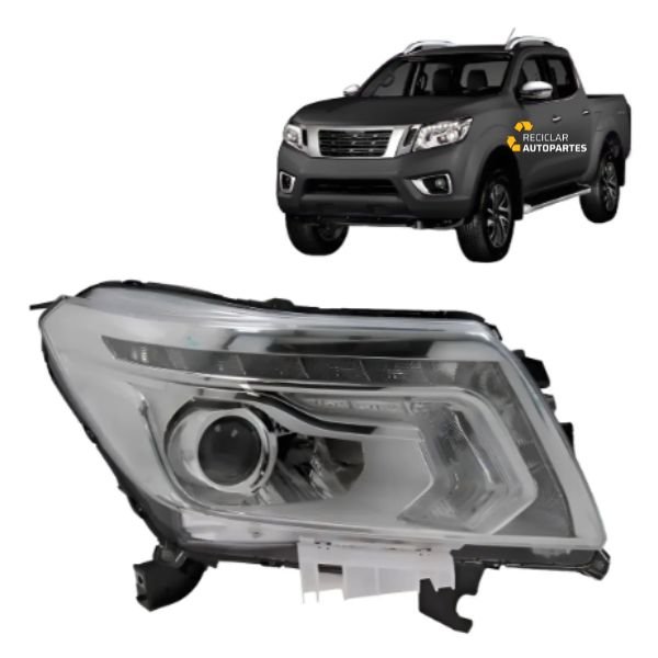 30528 Óptica Toyota Hilux Izquierda SW4 2012-2016