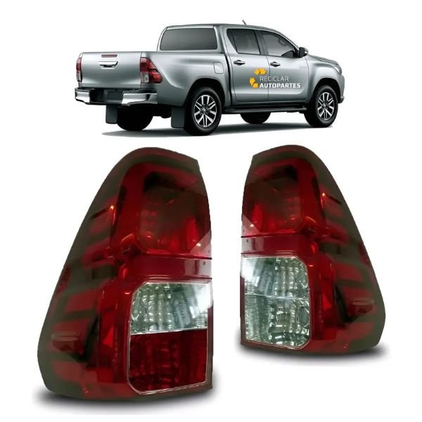 30657 Faro Trasero Izquierdo Toyota HILUX 2016-2022 FUME