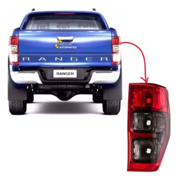 30659 - Faro Trasero Ford Ranger 2012-2024 FUME