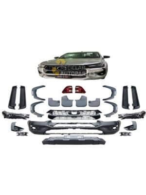 Body Kit Toyota Hilux 2016-2026 Negra New