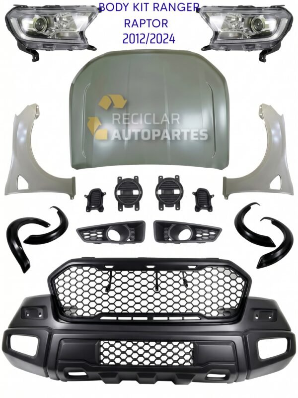 Body Kits Ford Ranger Raptor 2012-2024